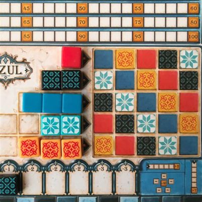 Azul: 瓷磚拼圖與視覺盛宴！