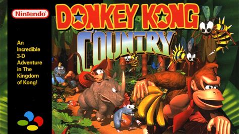 Donkey Kong Country：復古平台冒險的全新體驗！