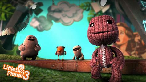  LittleBigPlanet 3: 一個充滿創意與歡笑的平台冒險！