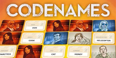  Codenames: 解密間諜，趣味無限！