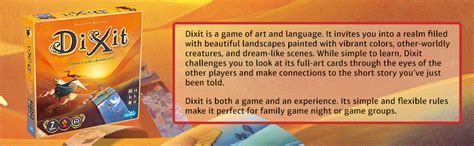 Dixit，一個充滿想像力與故事的圖畫卡遊戲！