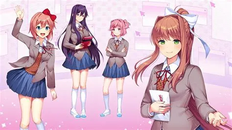 Doki Doki Literature Club! 驚悚詩歌與愛情背後的黑暗秘密