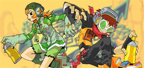  Jet Set Radio Future，一款充滿奇幻色彩的都市滑板冒險！