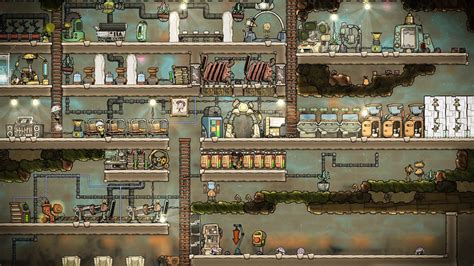  Oxygen Not Included 氧氣與基建的奇幻冒險