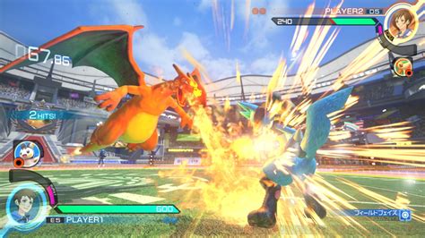 Pokken Tournament: 3D Fighting Action with a Touch of Pokémon Charm!