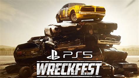  Wreckfest：感受極致的汽車暴力與狂野競速！